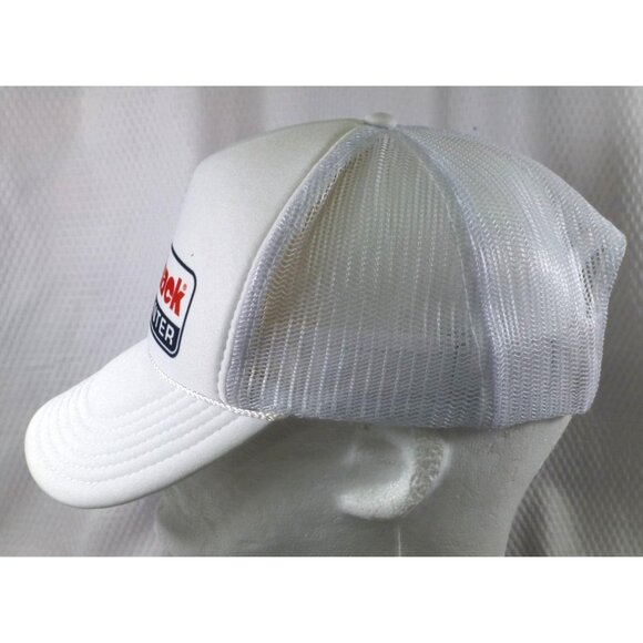 Rare Radio Shack Crypto Center White Mesh Trucker Hat Vintage Promo Cap - Picture 4 of 6